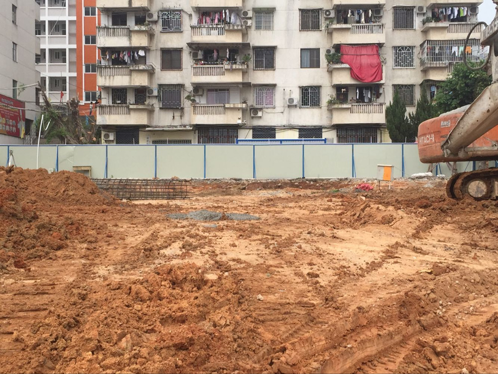 福建經(jīng)濟學(xué)校施埔校區(qū)綜合實訓(xùn)樓建設(shè)項目檢查