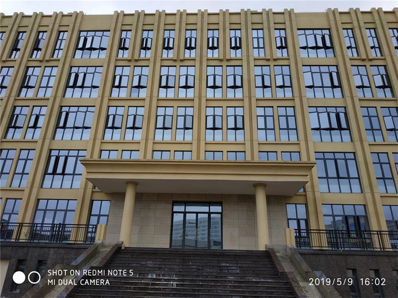 漳浦縣疾病預(yù)防控制中心實(shí)驗(yàn)大樓完工驗(yàn)收